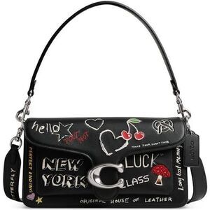ISO Coach Black Bag New York In Search Of Crossbody Style